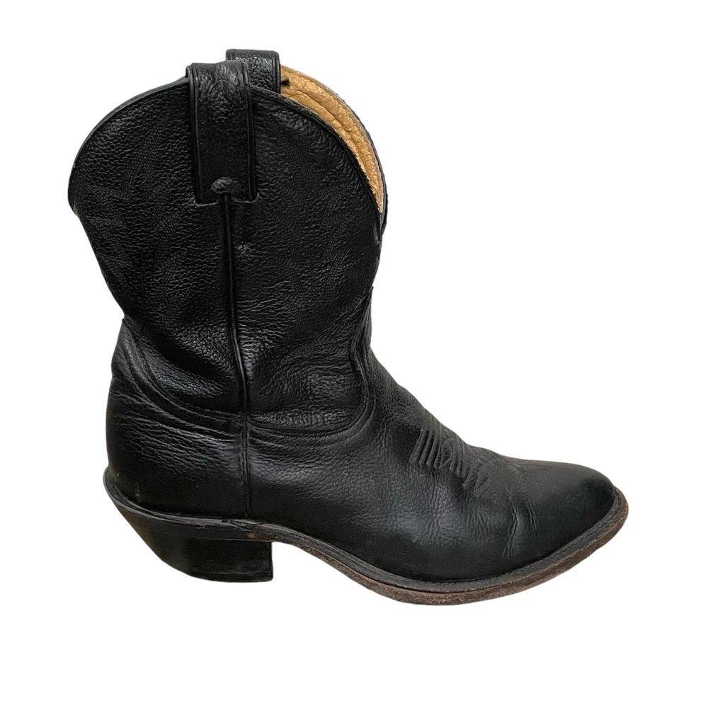 Black Heeled Boots for Women